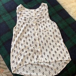 Aeropostale sleeveless blouse